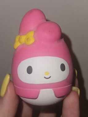 Squishmallows My Melody Hello Kitty Squooshems 2" Sanrio Stress Squishy